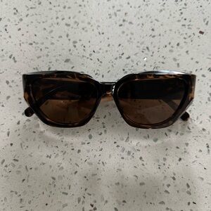 Sojos cat eye sunglasses.